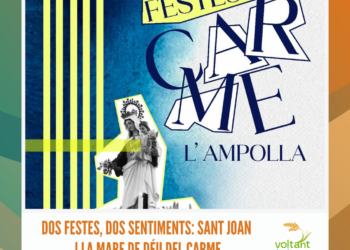 Dos festes, dos sentiments: Sant Joan i la Mare de Déu del Carme a l’Ampolla