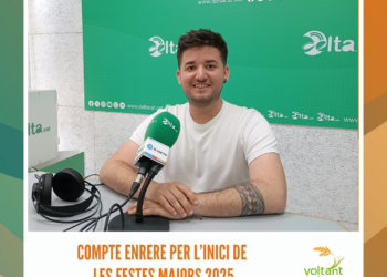 Compte enrere per l’inici de les Festes Majors de Sant Jaume d’Enveja