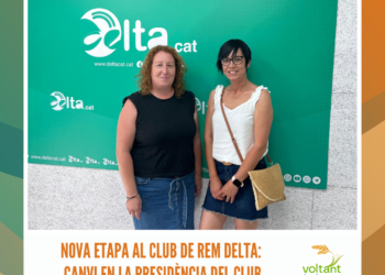 Nova etapa al Club de Rem Delta: canvi en la presidència del club