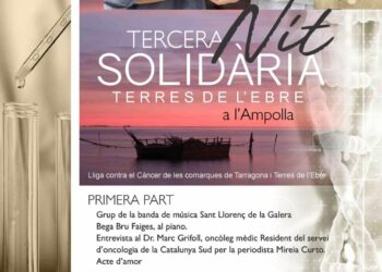 Torna la Nit Solidària a l’Ampolla amb música, emoció i compromís social