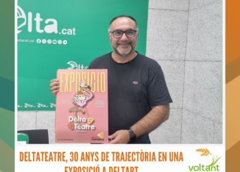 DeltaTeatre, 30 anys de trajectòria en una exposició a DeltArt