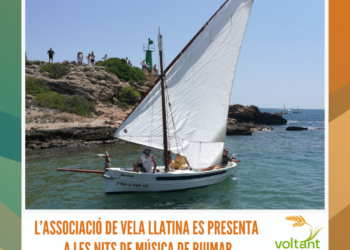 L’associació de Vela Llatina es presenta a les Nits de Música de Riumar