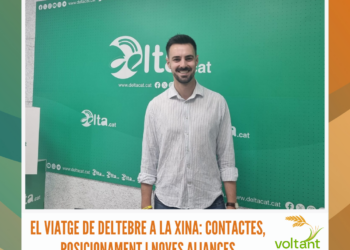 El viatge de Deltebre a la Xina: contactes, posicionament i noves aliances