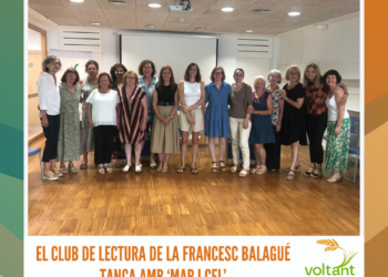 El Club de Lectura de la Francesc Balagué tanca el curs amb ‘Mar i Cel’