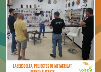 Laser3Delta, projectes de metacrilat personalitzats