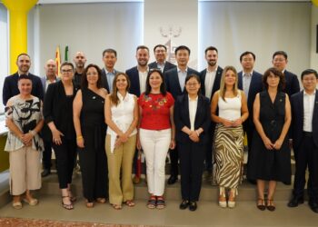 L’Ajuntament de Deltebre signa un conveni de cooperació amb la ciutat xinesa de Binzhou