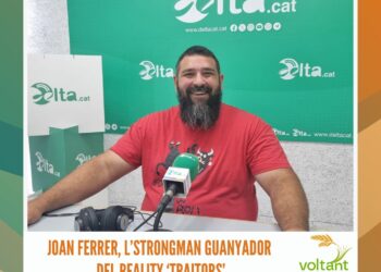 Joan Ferrer, l’strongman guanyador del reality ‘Traitors’