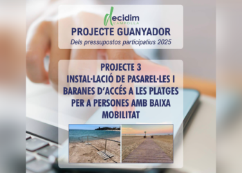 L’Ampolla ja té projecte guanyador dels primers Pressupostos Participatius: Accessibilitat a les platges