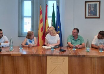 Sant Jaume d’Enveja rep la visita de la subdelegada del govern a Tarragona, Elisabet Romero