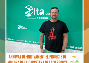 Aprovat definitivament el projecte de millora de la Carretera de la Vergonya