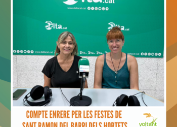 Compte enrere per les Festes de Sant Ramon del Barri dels Hortets