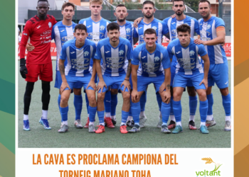 La Cava es proclama campiona del Torneig Mariano Toha
