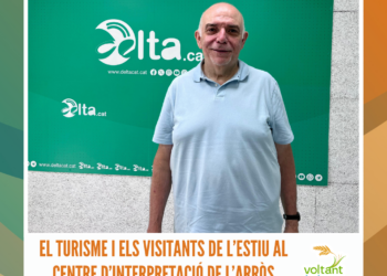 El turisme i els visitants de l’estiu al Centre d’Interpretació de l’Arròs de Camarles