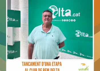 Tancament d’una etapa al Club de Rem Delta de Sant Jaume d’Enveja