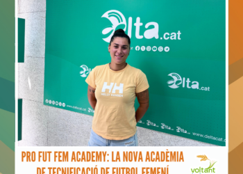 Pro Fut Fem Academy: la nova acadèmia de tecnificació de futbol femení
