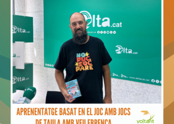 Aprenentatge basat en el joc amb jocs de taula amb veu ebrenca