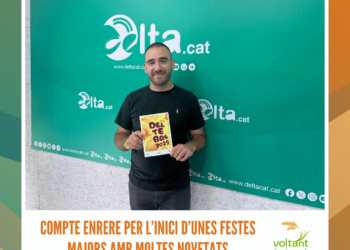 Compte enrere per l’inici d’unes Festes Majors amb moltes novetats