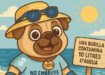 Sant Jaume d’Enveja renova la campanya “Cap burilla” per mantenir netes les platges i la vora del riu