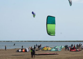 El Delta de l’Ebre es consolida com una de les millors destinacions per al kitesurf