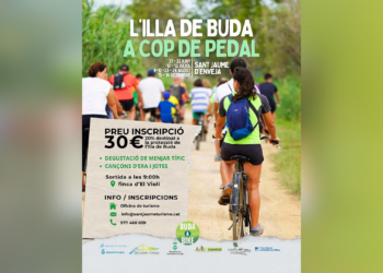 Encara hi ets a temps de gaudir de l’Illa de Buda amb una nova sortida de Buda & Bike