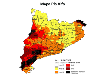 El Govern manté les restriccions per l’elevat risc d’incendis aquest dilluns