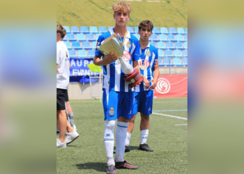 Pol Pallares Moliné, convocat per primera vegada a la Selecció Espanyola Sub-15