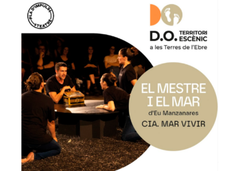 La memòria de la Guerra Civil arriba a Sant Jaume d’Enveja amb “El mestre i el mar”