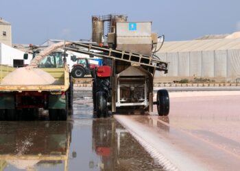La sal del delta de l’Ebre també es veu afectada pels aranzels de Trump