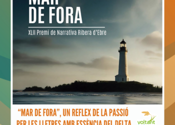 “Mar de fora”, un reflex de la passió per les lletres amb essència del Delta