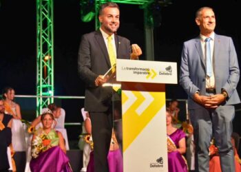 Deltebre reivindica “l’essència” de les festes amb el pregó i la presentació de pubilles i hereus