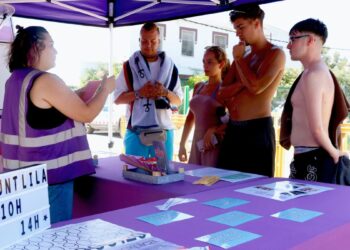 La prova pilot de punt lila mòbil atén gairebé 2.000 persones en 15 dies a l’Ebre i Tarragona