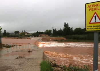 L’Aemet estén fins a les 12 hores l’avís vermell per acumulació de pluges a l’Ebre