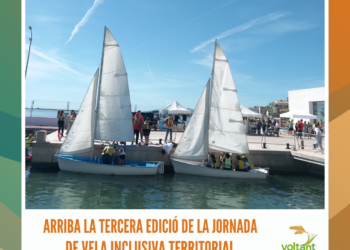 Arriba la tercera edició de la Jornada de Vela Inclusiva Territorial a l’Ampolla