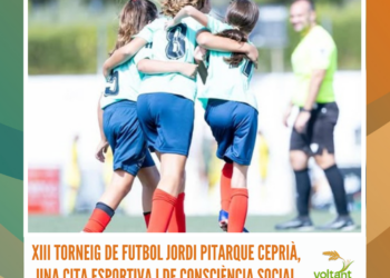 XIII Torneig de Futbol Jordi Pitarque Ceprià, una cita esportiva i de consciència social