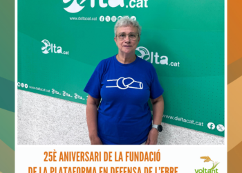 25è aniversari de la fundació de la Plataforma en Defensa de l’Ebre