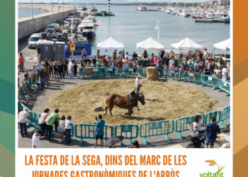L’Ampolla celebra la Festa de la Sega, dins del marc de les Jornades Gastronòmiques de l’Arròs