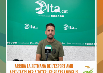 Arriba la Setmana de l’Esport a Camarles i Lligallos amb activitats per a totes les edats i nivells
