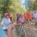 Últim cap de setmana del Buda & Bike, la ruta cicloturista que porta els participants a descobrir l’Illa de Buda a cop de pedal