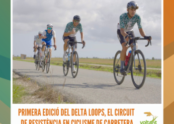 Primera edició del Delta Loops, el circuit de resistència en ciclisme de carretera