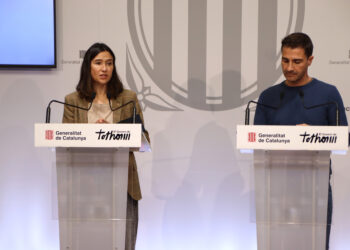 Parlon assegura en relació amb les pluges a l’Ebre que “el pitjor ja ha passat” i no hi ha hagut incidències greus