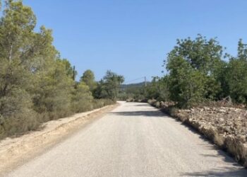 L’Ajuntament de l’Ampolla millora el camí del Lligallo del Cementeri
