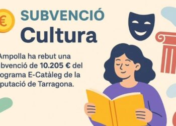 L’Ampolla rep 10.205 € de subvenció a través de l’E-Catàleg