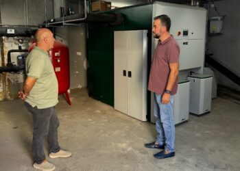 L’Ajuntament de Deltebre finalitza la instal·lació d’una nova caldera al Centre Esportiu del Delta