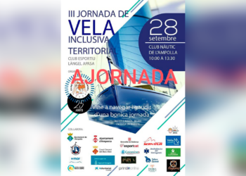 L’Ampolla ajorna la III Jornada de Vela Inclusiva Territorial per previsió climatològica