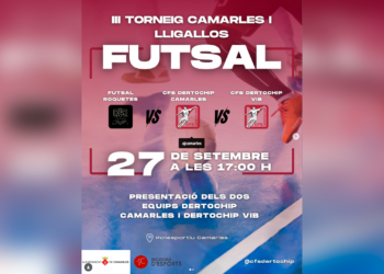 El Poliesportiu de Camarles acull el III Torneig Camarles i Lligallos