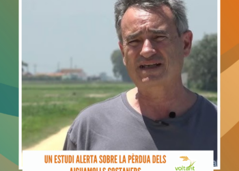 “Un estudi alerta sobre la pèrdua dels aiguamolls costaners” amb Carles Ibáñez
