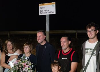 Deltebre obre a la circulació el nou carrer Don Felip Salvador i Viñes