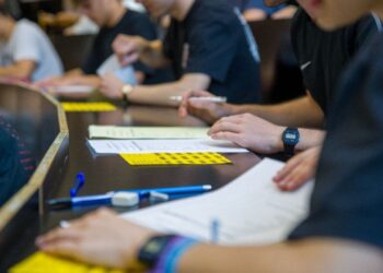 Comença la convocatòria extraordinària de setembre de la prova d’accés a la universitat (PAU)