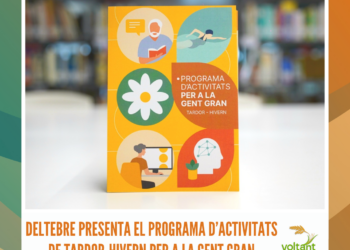 Deltebre presenta el programa d’activitats de tardor-hivern per a la gent gran