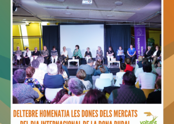 Deltebre homenatja les dones dels mercats pel Dia Internacional de la Dona Rural